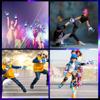 CELCOREERY LED Gloves Girls Boys Toys Gifts Age 6-8 8-12 Years Old Light up Gloves Easter Gifts Kids Stocking Stuffers for Birthday Halloween Christmas Cool Fun Gifts view 4
