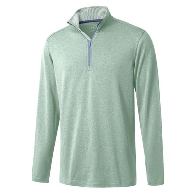M MAELREG Mens Pullover Quarter Zip Golf Sport Casual Long Sleeve 1/4 Golf Half Zip Pullover Sweatshirts for Men