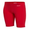 Sporti Boys' Swim Jammers, HydroLast Chlorine-Resistant Jammer Swimsuit, 4-Way Stretch UPF50+, Flatlock No-Chafe Seams, Drawstring Fit, Durable Racing Shorts for Youth Training - Red - 24 view 1
