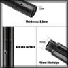 Dance Pole Portable Dancing Pole Black Dancing Pole Kit, Spinning Static Portable Pole Dance Pole for Home Apartment Flat Bedroom, Stripper Pole Heavy Duty Adjustable Height(2.23m-3.77m/7.3ft-12.4ft) view 4