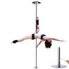 Dance Pole Portable Dancing Pole 9ft 10ft 12ft Dance Pole 40mm - Portable Removable Professional Stripper Pole Spinning Static Dancing Pole Kit for Exercise Club Party Pub Home, Easy to Install(7.5ft- view 1