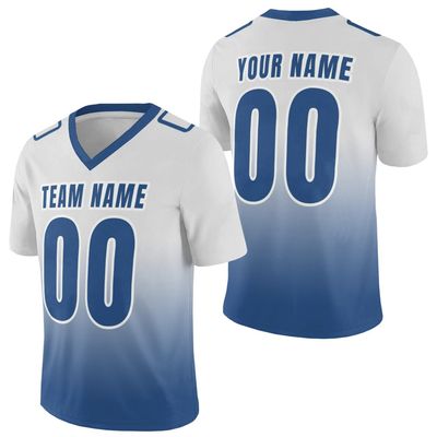 AIFLM Custom Football Jersey Personalized Team Name Number Practice Jerseys Customized Football Shirt for Men Youth Women