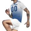 AIFLM Custom Football Jersey Personalized Team Name Number Practice Jerseys Customized Football Shirt for Men Youth Women view 4