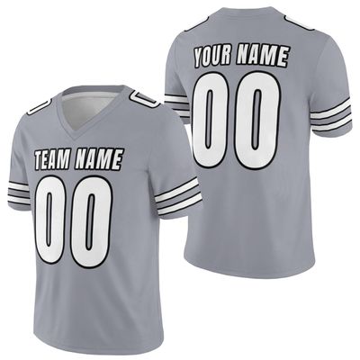 AIFLM Custom Football Jersey Personalized Team Name Number Practice Jerseys Customized Football Shirt for Men Youth Women