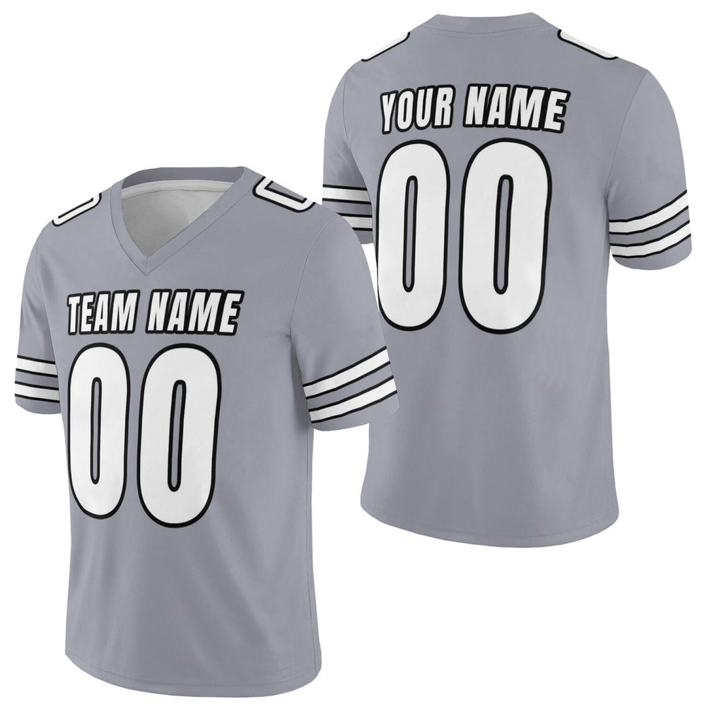 AIFLM Custom Football Jersey Personalized Team Name Number Practice Jerseys Customized Football Shirt for Men Youth Women