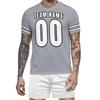 AIFLM Custom Football Jersey Personalized Team Name Number Practice Jerseys Customized Football Shirt for Men Youth Women view 2
