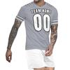 AIFLM Custom Football Jersey Personalized Team Name Number Practice Jerseys Customized Football Shirt for Men Youth Women view 3