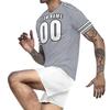AIFLM Custom Football Jersey Personalized Team Name Number Practice Jerseys Customized Football Shirt for Men Youth Women view 4