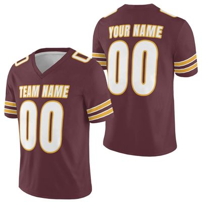 AIFLM Custom Football Jersey Personalized Team Name Number Practice Jerseys Customized Football Shirt for Men Youth Women