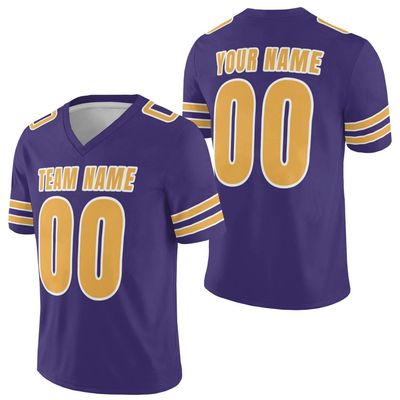AIFLM Custom Football Jersey Personalized Team Name Number Practice Jerseys Customized Football Shirt for Men Youth Women