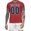 AIFLM Custom Football Jersey Personalized Team Name Number Practice Jerseys Customized Football Shirt for Men Youth Women view 2