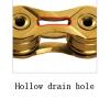 116 Horizon Bicycle Chain, Rugged Wear, Shoothing, Sensitive, Suitable for 11 Speed Road Mountain Ground Chain view 4