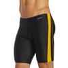 Sporti Boys' Swim Jammers - Athletic Jammer Swimsuit with Lycra Xtra Life, Durable Chlorine Resistant Fabric, Comfortable Fit, UPF 50+ for Training & Competition - Black/Gold - 24 view 1