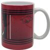 Boelter Brands NCAA 11oz Sublimated Mug Featuring College Logo and Mascot Hero (Arkansas Razorbacks White), 11oz-Hero-Sub view 3