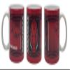 Boelter Brands NCAA 11oz Sublimated Mug Featuring College Logo and Mascot Hero (Arkansas Razorbacks White), 11oz-Hero-Sub view 4