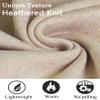 COOFANDY Mens Quarter Zip Sweater Ribbed Knit V Neck Slim Fit Dress Sweater for Fall Winter Khaki Small view 4