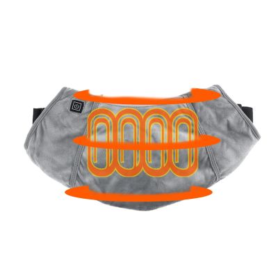 MAKEJ Electric Heated Hand Muff Warmers Cold Weather Thermal Glove Waist Bags for Outdoor Hunting Skiing Camping