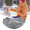 MAKEJ Electric Heated Hand Muff Warmers Cold Weather Thermal Glove Waist Bags for Outdoor Hunting Skiing Camping view 3