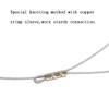 Fishing Hooks with Leader,Deep Drop Rigs,5 Circle Hooks Fishing rig, Stainless Steel Wire Fishing Leaders with Swivel, Snap, Beads, Leader,Hooks (7#) view 4