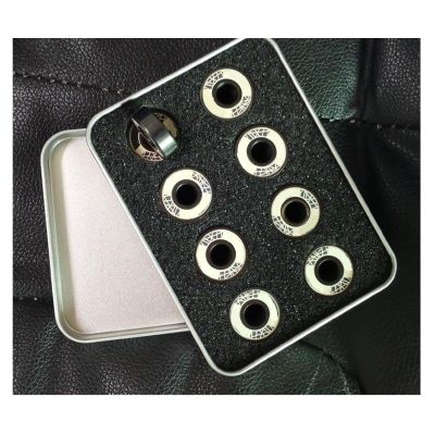 608 ILQ-11 High Speed Skating Bearing for Inline Roller Skates ABEC-11 Skateboard Drift Skate Board Chrome Steel Bearings DINGGUANGHE(16 Bearings)
