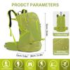 IX INOXTO Hiking Backpack, 26L/40L Waterproof Hiking Daypack with 3L Water Bladder and Rain Cover, Lightweight Travel Camping Backpack for Men Women (Fruit Green) view 2