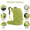 IX INOXTO Hiking Backpack, 26L/40L Waterproof Hiking Daypack with 3L Water Bladder and Rain Cover, Lightweight Travel Camping Backpack for Men Women (Fruit Green) view 3