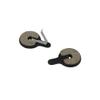 XIBANY Motorized Scooter Disc Brake Pads for kug/oo G2 Pro for BB8 NOVELA YINXING BOLIDS FOREVIR Resin Semi Metallic Brake Pads Electric Scooter Parts Motorized Scooter(Gold) view 3