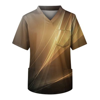 RTRDE Mens Graphic T-Shirts, Tees for Men Casual Work Tshirts with Pockets Man Camisas para Hombres Summer Clothes (XL, Gold)