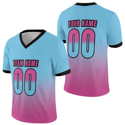 AIFLM Custom Football Jersey Personalized Team Name Number Practice Jerseys Customized Football Shirt for Men Youth Women