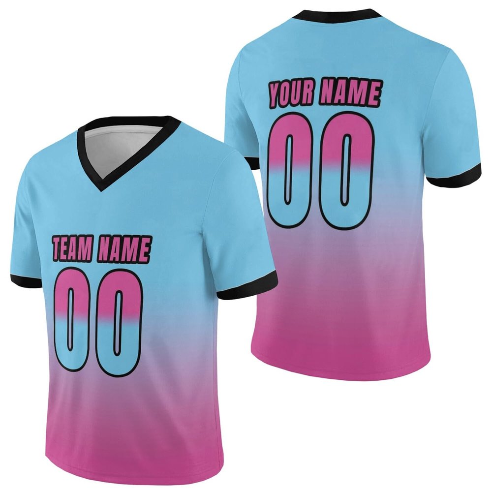 AIFLM Custom Football Jersey Personalized Team Name Number Practice Jerseys Customized Football Shirt for Men Youth Women