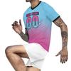 AIFLM Custom Football Jersey Personalized Team Name Number Practice Jerseys Customized Football Shirt for Men Youth Women view 4