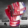 WYOX MMA Gloves for Men & Women  Grappling & Sparring Boxing Gloves with Open Palm Design, Padded Fingerless Training Gloves for Kickboxing, Muay Thai view 3