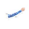 NineFit Basics  rotetion ooling Compression Arm Sleeves for Men, Women, Youth Sports Anti-Slip Cover (Camouflage, One Size) view 3