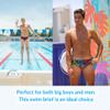 Sporti Boys Athletic Swim Briefs  Sea Jellies Competitive Swimsuit, Chlorine-Resistant Lycra Xtra Life, UPF 50+, No-Chafe Flat Seams, Drawstring Fit for Training & Racing - Sea Jellies - 24 view 4