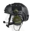 Comta II Tactical Airsoft Shooting Hunting Wargame Headset with mic,Without Noise Cancellation Function,Sponge Ear Pads with ARC Rail Adapter and U94 PTT Kenwood Adapter for Airsoft Sports view 2