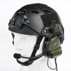 Comta II Tactical Airsoft Shooting Hunting Wargame Headset with mic,Without Noise Cancellation Function,Sponge Ear Pads with ARC Rail Adapter and U94 PTT Kenwood Adapter for Airsoft Sports view 3