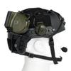 Comta II Tactical Airsoft Shooting Hunting Wargame Headset with mic,Without Noise Cancellation Function,Sponge Ear Pads with ARC Rail Adapter and U94 PTT Kenwood Adapter for Airsoft Sports view 4