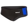 Sporti Boys Swim Briefs  Boys' Athletic Swimwear Briefs with Lycra Xtra Life, UPF 50+, Drawstring, Long-Lasting Competitive Swimsuit Brief for Training & Racing - Black/Royal - 22 view 1