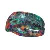 Funny Headbands for Hiking Running Cycling Cool Headbands Rainbow Sweatbands Funny Wide Head Bands view 2