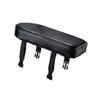 NineFit Basics Multi Function Bicycle Manned Cushion Mountain Bike Back Shelf Seat Cushion Manned Comfortable Saddle Children Bicycle Back Seat. view 1