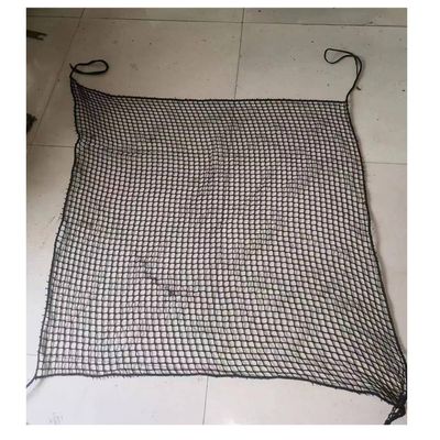 Climbing Cargo Net Kids Outdoor Treehouse Net Double Layers Playground Net Durable Tree House Climbing Net(3X3m)