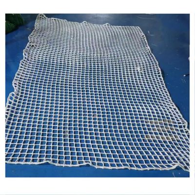 Treehouse Net Net Bridge Tree House Climbing Net Double Layers Playground Net Kids Outdoor Climbing Cargo Net(2X3m)