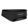 Sporti Boys' Swim Briefs - Athletic Competitive Swimsuit with UPF 50+, Durable Lycra Xtra Life, Comfortable Flat Seams, Adjustable Drawstring Waist - Perfect for Training & Competitions - Black - 24 view 1
