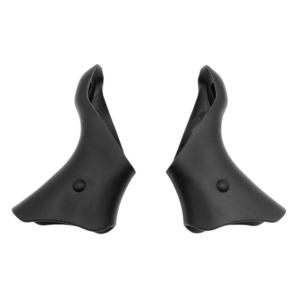 rockible 2Pcs Shifter Lever Cover Lever Hoods for 5601 5603 6601, Black
