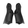 rockible 2Pcs Shifter Lever Cover Lever Hoods for 5601 5603 6601, Black view 4