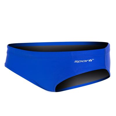 Sporti Boy's Athletic Swim Brief Swimsuit, Solid - Royal - 24