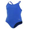 Sporti HydroLast Girls Athletic One Piece Swimsuit  Chlorine-Resistant 4-Way Stretch, UPF 50, Fully Lined Training, Swim Team & Competitive Bathing Suit - Royal - 22 view 1