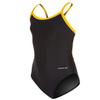 Sporti Athletic One Piece Swimsuit for Girls  Durable Lycra Xtra Life Swimwear, Comfortable Fit, Full Coverage Competition Bathing Suit for Swim Team and Training Sessions - Black/Gold - 22 view 1