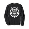Samurai Mask with Star and Circle Combo Sweatshirt view 1