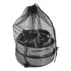 12 Pcs Camping Cookware Set, Folding Handle 304 Stainless Steel Portable Picnic Cooking Pot Cup Set Portable Outdoor Cookware for Family Hiking Picnic view 3